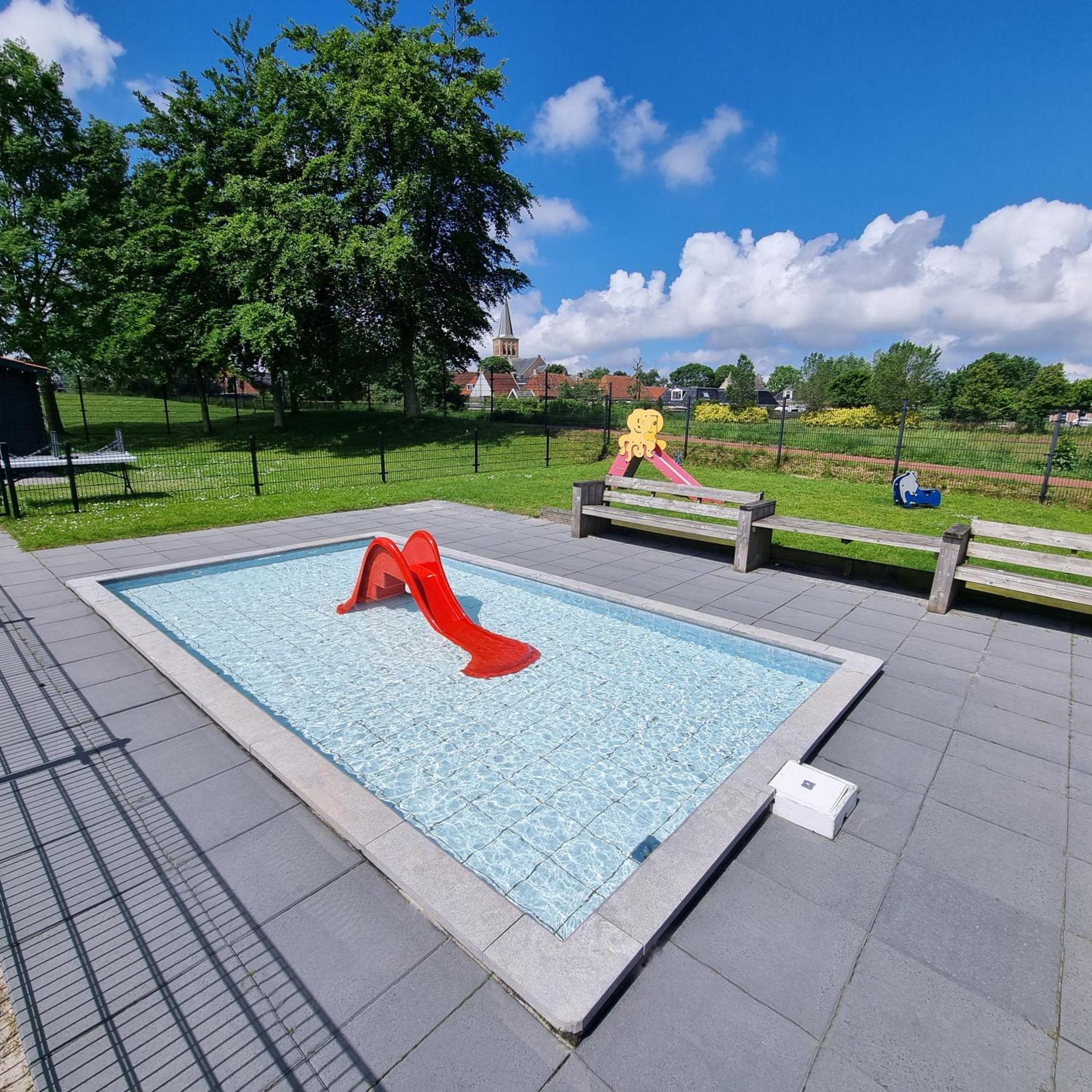 Luxus Familienvilla Mit Jacuzzi & Sauna 2 Tzummarum Kültér fotó